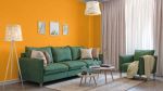 фото Декоративная краска для стен и потолков Dulux Colours Kingdom цвет индийский шафран 2.5 л