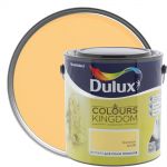 фото Декоративная краска для стен и потолков Dulux Colours Kingdom цвет золотой храм 2.5 л