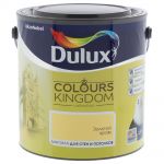 фото Декоративная краска для стен и потолков Dulux Colours Kingdom цвет золотой храм 2.5 л