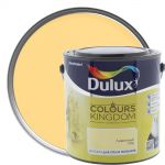фото Декоративная краска для стен и потолков Dulux Colours Kingdom цвет лимонный сад 2.5 л