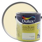 фото Декоративная краска для стен и потолков Dulux Colours Kingdom цвет солнечный остров 2.5 л