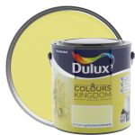 фото Декоративная краска для стен и потолков Dulux Colours Kingdom цвет зелёная орхидея 2.5 л