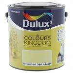 фото Декоративная краска для стен и потолков Dulux Colours Kingdom цвет зелёная орхидея 2.5 л