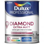 фото Краска интерьерная DULUX DIAMOND глубокоматовая база BW 1 л