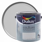 фото Краска Dulux Colours of Kingdom для стен и потолков Северное море матовая 2.5 л