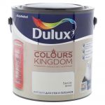 фото Краска Dulux Colours of Kingdom матовая для стен и потолков белое вино 2.5 л