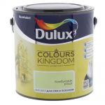 фото Краска Dulux Colours of Kingdom матовая для стен и потолков бамбуковая роща 2.5