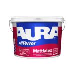фото Краска AURA Mattlatex Моющаяся 0,9 л
