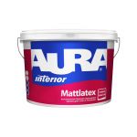 фото Краска AURA Mattlatex Моющаяся 4,5 л