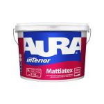 фото Краска AURA Mattlatex Моющаяся 9 л