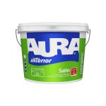 фото Краска AURA Satin для обоев 0,9 л