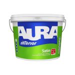фото Краска AURA Satin для обоев 2,7 л
