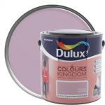фото Декоративная краска для стен и потолков Dulux Colours Kingdom цвет южные фиалки 2.5 л