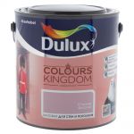 фото Декоративная краска для стен и потолков Dulux Colours Kingdom цвет южные фиалки 2.5 л