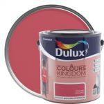 фото Декоративная краска для стен и потолков Dulux Colours Kingdom цвет спелая малина 2.5 л