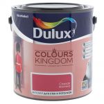 фото Декоративная краска для стен и потолков Dulux Colours Kingdom цвет спелая малина 2.5 л