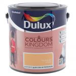 фото Декоративная краска для стен и потолков Dulux Colours Kingdom цвет песчаные узоры 2.5 л
