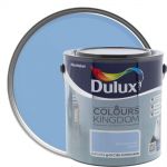 фото Декоративная краска для стен и потолков Dulux Colours Kingdom цвет бескрайний океан 2.5 л