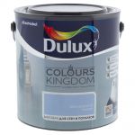 фото Декоративная краска для стен и потолков Dulux Colours Kingdom цвет бескрайний океан 2.5 л