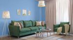 фото Декоративная краска для стен и потолков Dulux Colours Kingdom цвет бескрайний океан 2.5 л
