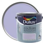 фото Декоративная краска для стен и потолков Dulux Colours Kingdom цвет цветок розмарина 2.5 л