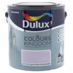 фото Декоративная краска для стен и потолков Dulux Colours Kingdom цвет цветок розмарина 2.5 л