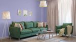 фото Декоративная краска для стен и потолков Dulux Colours Kingdom цвет цветок розмарина 2.5 л