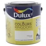 фото Краска Dulux Colours of Kingdom матовая для стен и потолков райский пляж 2.5 л