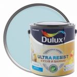 фото Краска Dulux Colours of Kingdom для стен и потолков лазурная гладь матовая 2,5 л