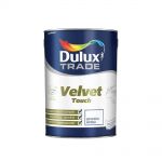 фото Краска для стен и потолков Dulux Trade Velvet Touch BW совершенно матовая белая