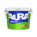 фото Краска AURA Satin для обоев 4,5 л