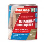 фото Краска PARADE W100 для влажных помещений 0,9 л