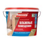 фото Краска PARADE W100 для влажных помещений 2,5 л