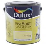 фото Краска Dulux Colours of Kingdom для стен и потолков Лимонный сад матовая 2.5 л