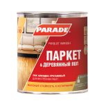 фото Лак PARADE L10 для паркета глянцевый 0,75 л