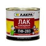 фото Лак ЛАКРА ПФ-283 1,8 кг