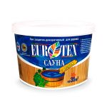 фото Лак EUROTEX Сауна полуматовый 2,5 кг