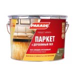 фото Лак PARADE L10 для паркета полуматовый 10 л