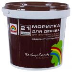 фото Морилка для дерева акриловая цвета дуб Радуга-21 ВДАК 1 кг