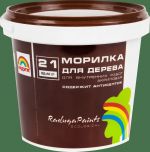 фото Морилка для дерева акриловая цвета махагон Радуга-21 ВДАК 1 кг