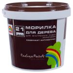 фото Морилка для дерева акриловая цвета орех Радуга-21 ВДАК 1 кг