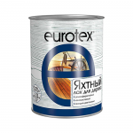 фото Лак EUROTEX яхтный глянцевый 0,75 л