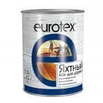 фото Лак EUROTEX яхтный полуматовый 0,75 л