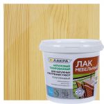 фото Лак тонированный водный прозрачный 0.9 кг