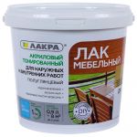 фото Лак тонированный водный цвета дуб 0.9 кг