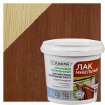 фото Лак тонированный для мебели Лакра цвет красное дерево 0.9 л