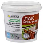 фото Лак тонированный для мебели Лакра цвет красное дерево 0.9 л