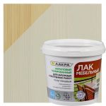 фото Лак тонированный для мебели Лакра цвет белый 0.9 л