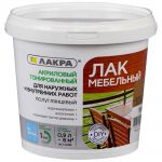 фото Лак тонированный для мебели Лакра цвет тик 0.9 л