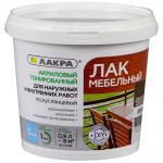 фото Лак тонированный для мебели Лакра цвет венге 0.9 л